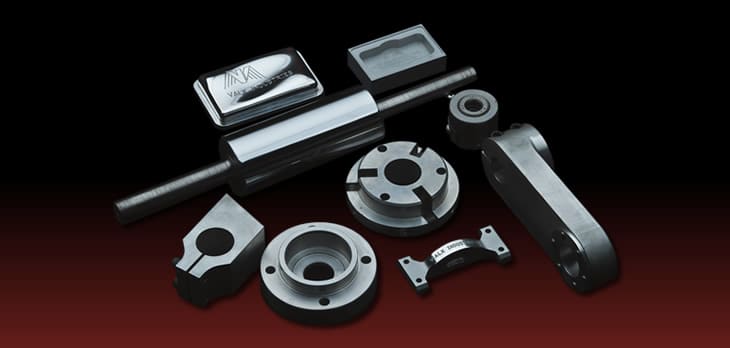Custom machining and custom cnc machining from Valk Industries, Inc.