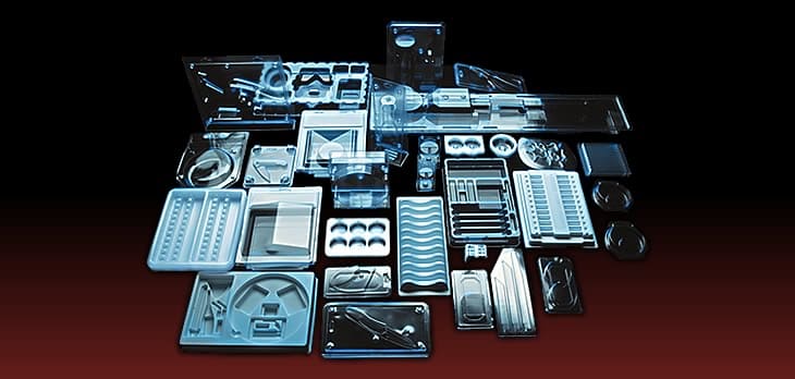 Thermoforming services, from Valk Industries, Inc.