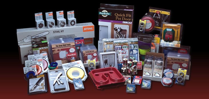 Packaging services including blister packaging and clamshell packaging, from Valk Industries, Inc.