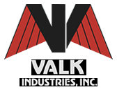 Valk Logo Valk Industries, Inc. logo