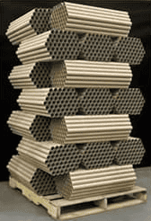 bundled paper tubes